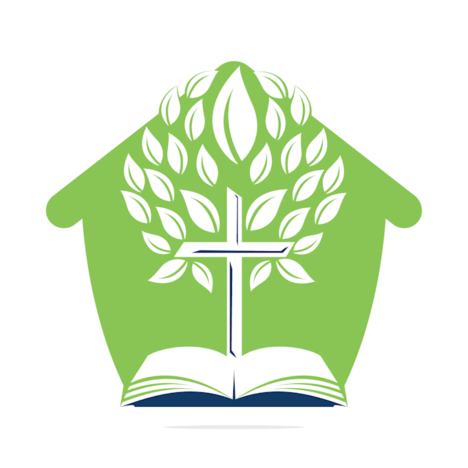 design a modern logo for religious organizations