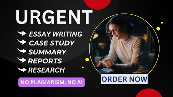 help you to write assignments, case studies and internship reports, apa papers