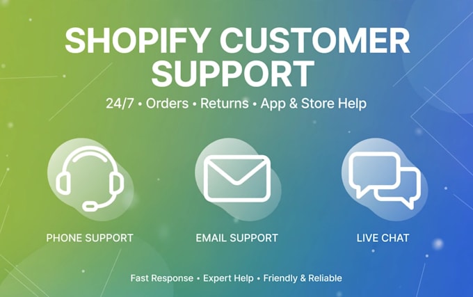 be your shopify customer support VA