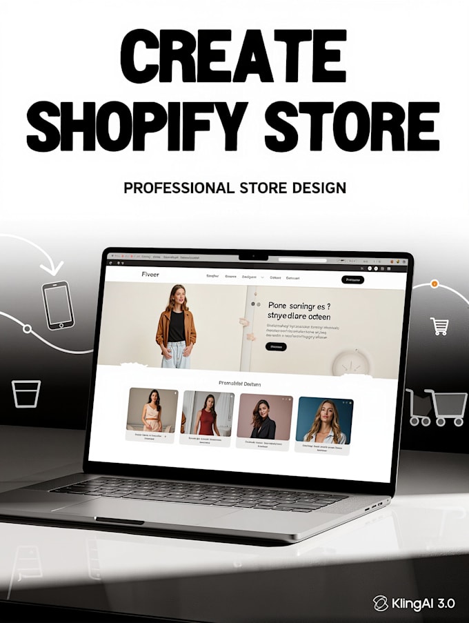 professional shopify store creation at affordable price