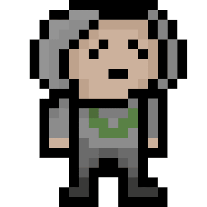 draw pixel art sprites for your project