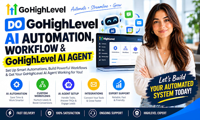do gohighlevel ai automation, workflow, gohighlevel ai agent