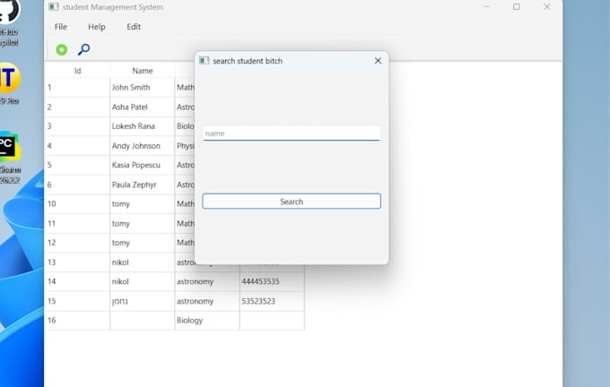 build a python flask or django web application
