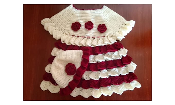 create  handmade crochet items and custom crochet designs