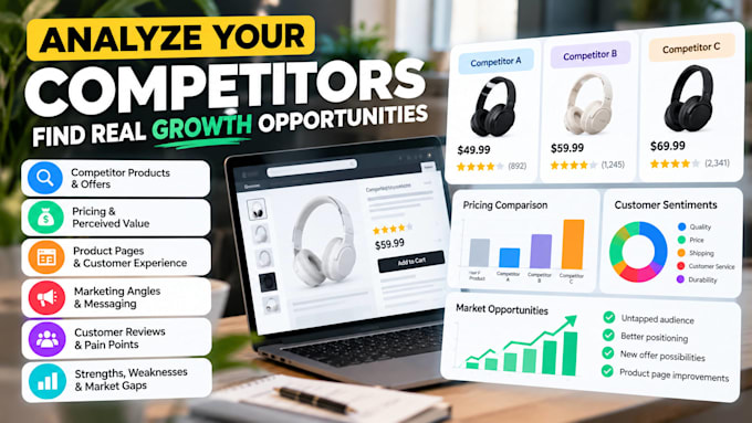 research your ecommerce competitors