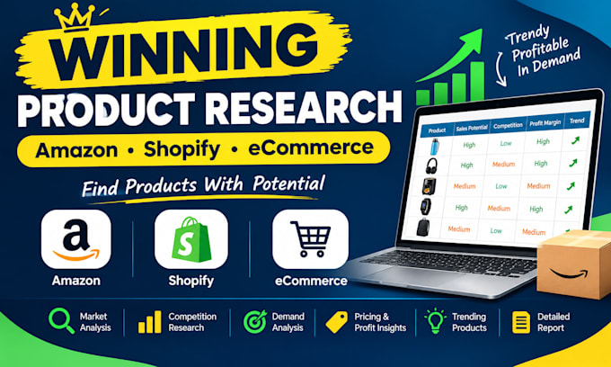 find winning products for your ecommerce business