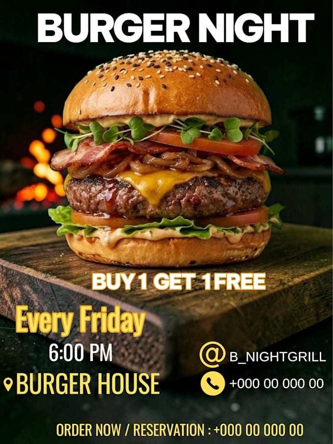 design professional posters and flyers