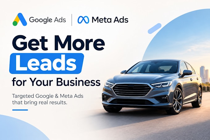 run google and meta transportation ads