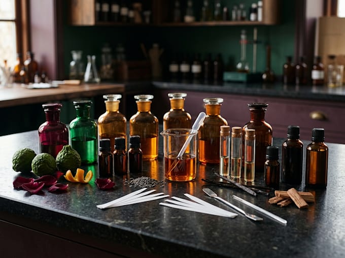 be your formulation chemist for perfume formulation
