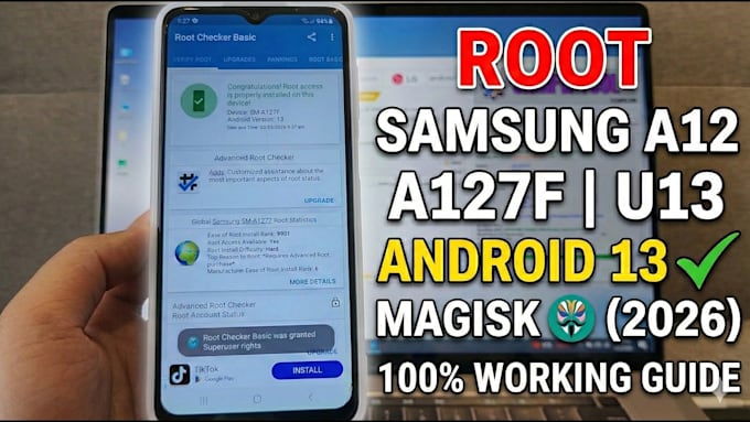 do android rooting, firmware flashing, bootloader install magisk and custom rom