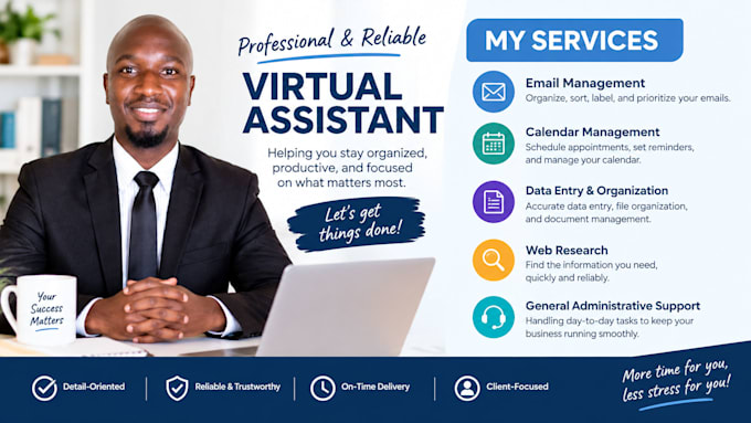 be your virtual assistant for email and calendar management