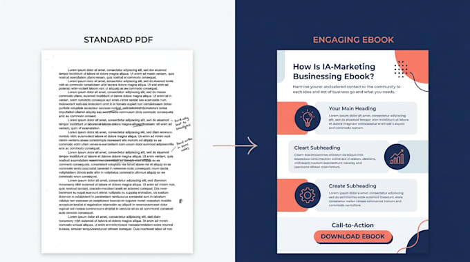 Canva ebook design workbook lead magnet journal pdf formatting brochure ...
