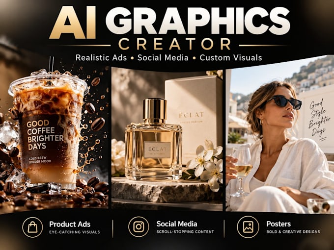 create ai graphics and images