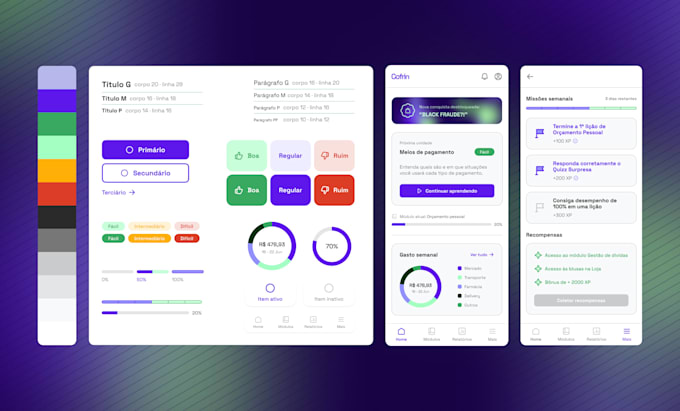 create a scalable design system tailored to your business