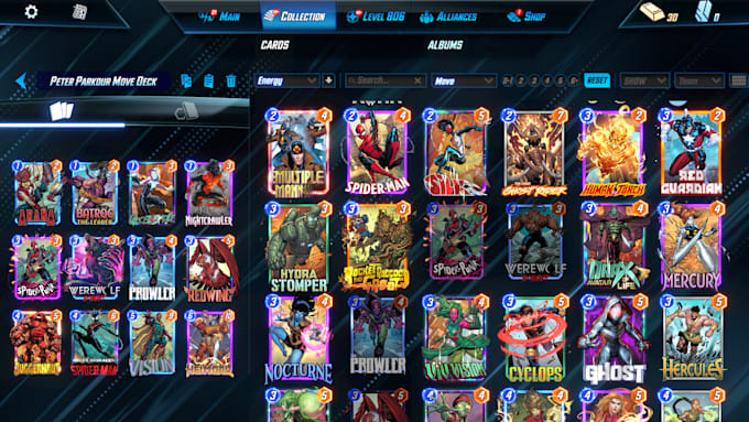 do unreal engine card game development multiplayer card game trading card game