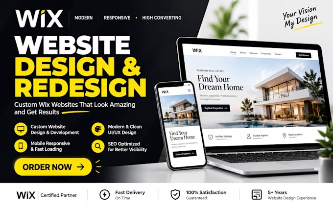 wix website redesign wix website design wix website development wix web designer