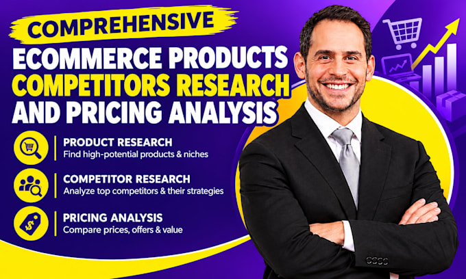 do ecommerce products competitors research and pricing analysis