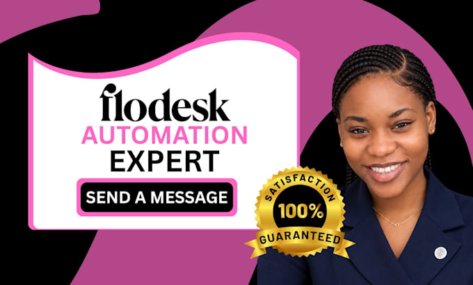 setup flodesk email automation workflows email sequences automated email series