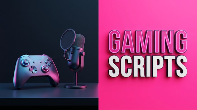 write viral twitch trailers and gaming video scripts