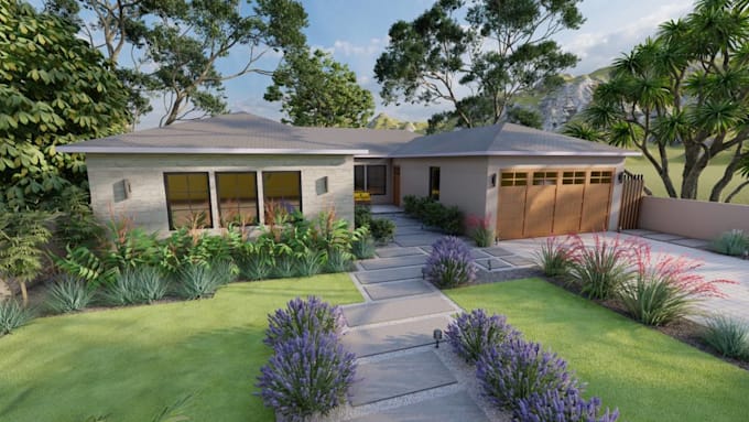 create garden, backyard and landscape design