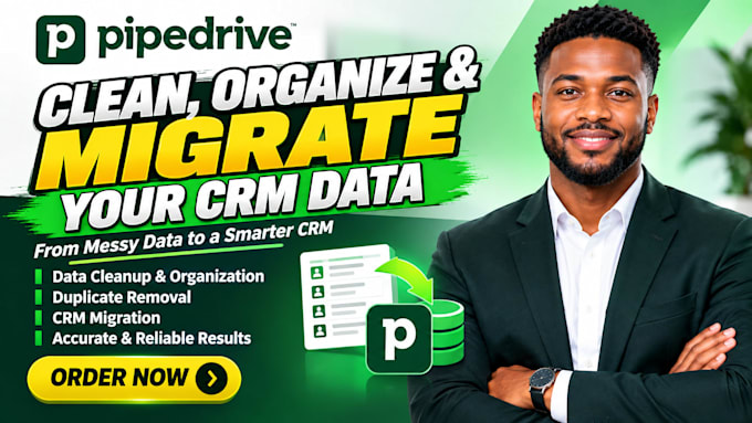 clean, organize and migrate your crm data seemlessly