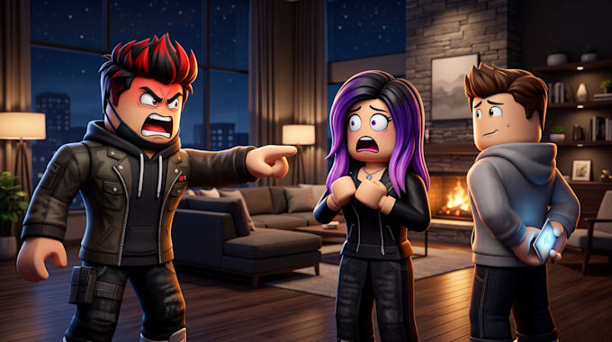 create cinematic roblox game cutscenes and trailers