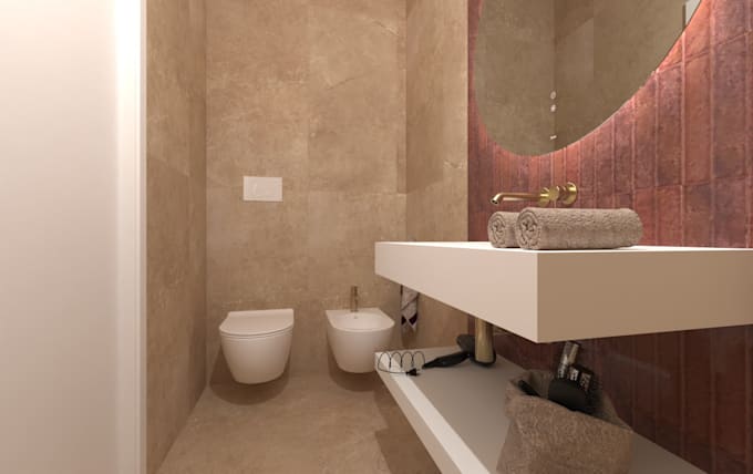 design your room layout and create a realistic concep