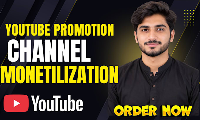 do youtube monetization, channel promotion organic growth