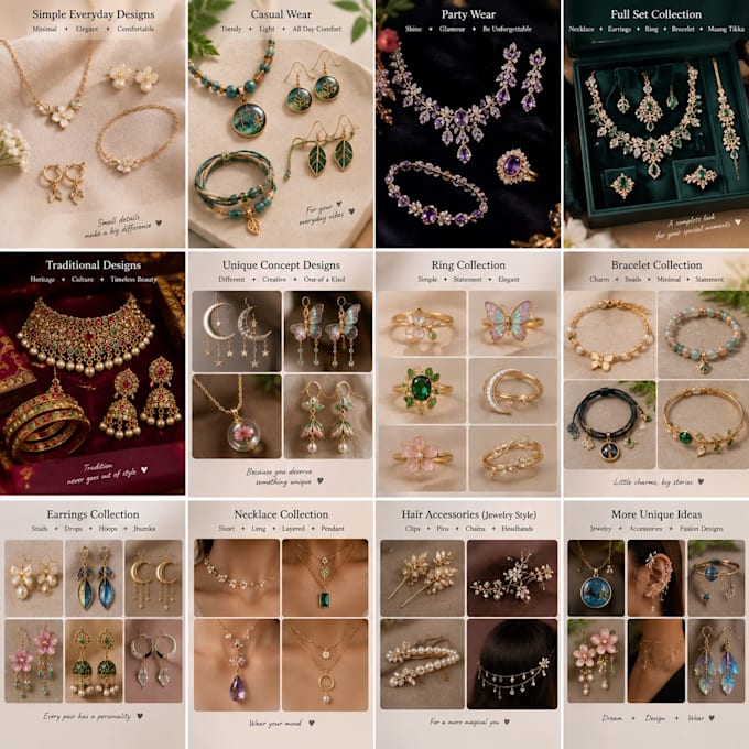 create custom jewelry designs