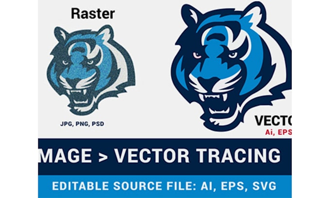 vectorize my logo, image vector redraw and vectorize ai image into a vector file