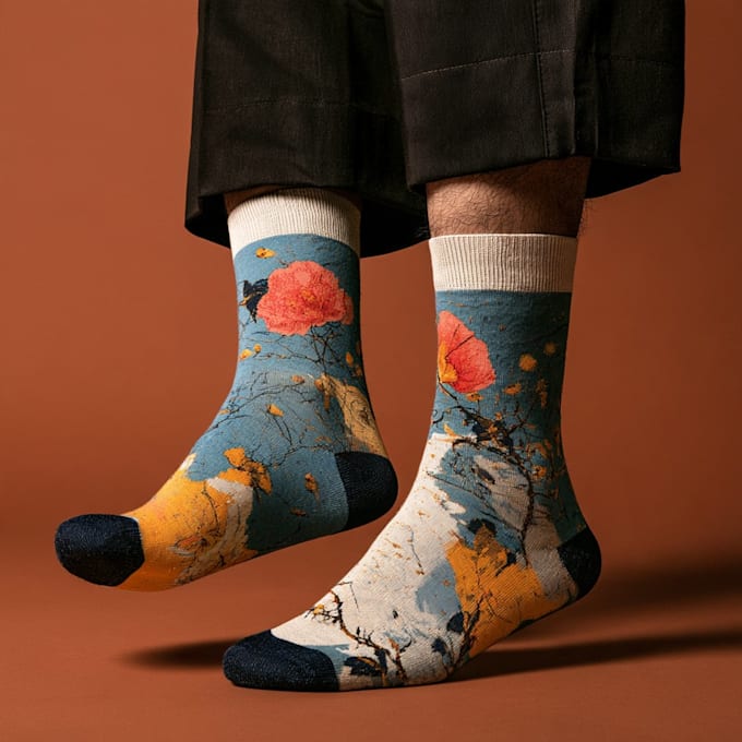 socks design unique socks design