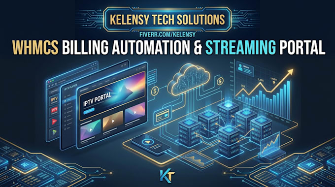 build a professional video streaming website ott billing portal whmcs automation