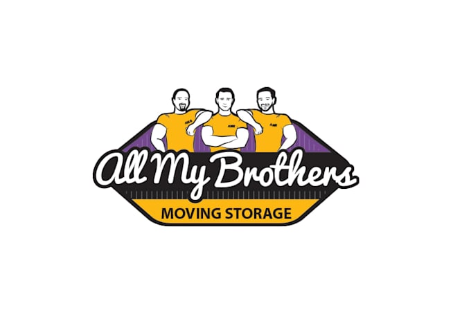 create a clean and professional copyright free storage logo