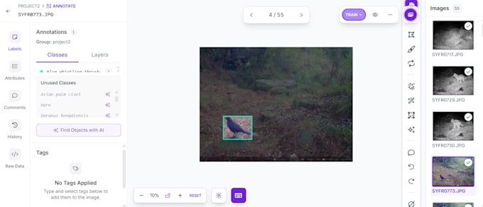 do data annotation, image annotation, bounding box for ml