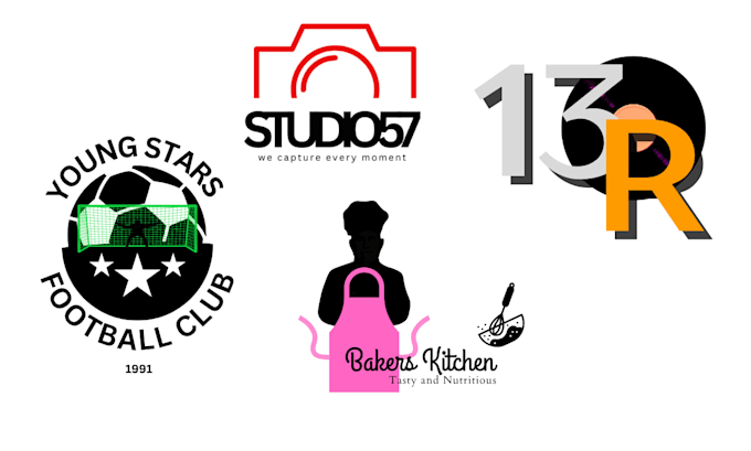 create a lasting modern logo design for your brand