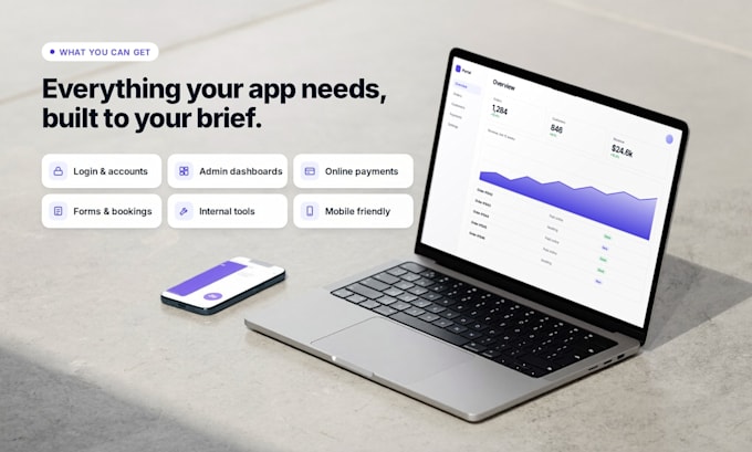 build a custom web app for your business