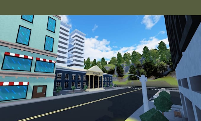 build custom roblox map, 3d game environment and roblox assets in roblox studio