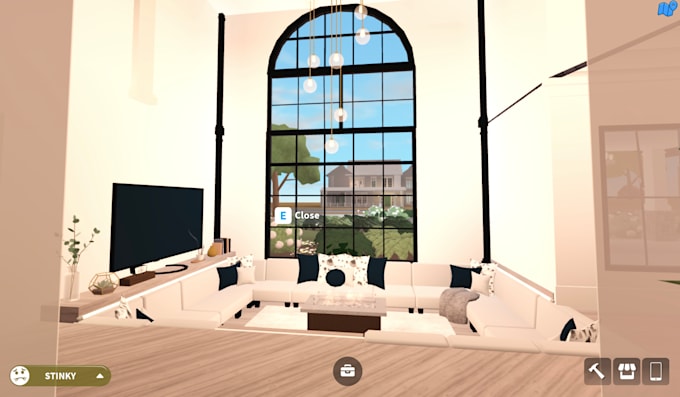make affordable custom bloxburg builds