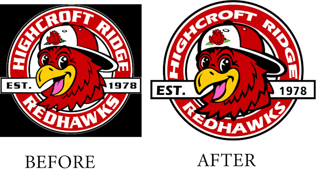 vectorize logo image and convert to high quality vector