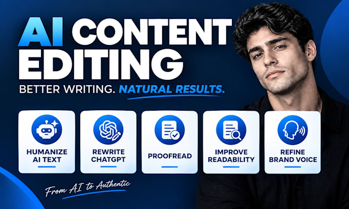humanize ai content, rewrite chatgpt text and edit ai generated content