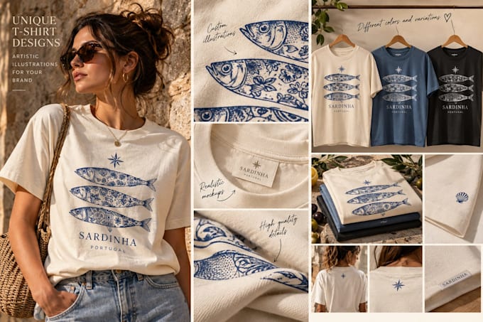 create realistic product mockups for your brand