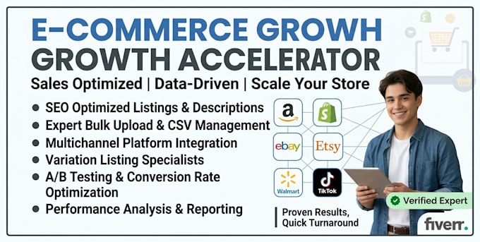 do ecommerce product listing SEO title and store management