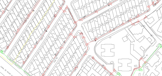 create professional telecom drawings in autocad