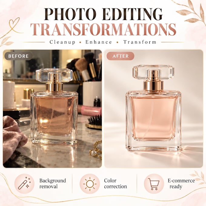 professionally edit and enhance your photos