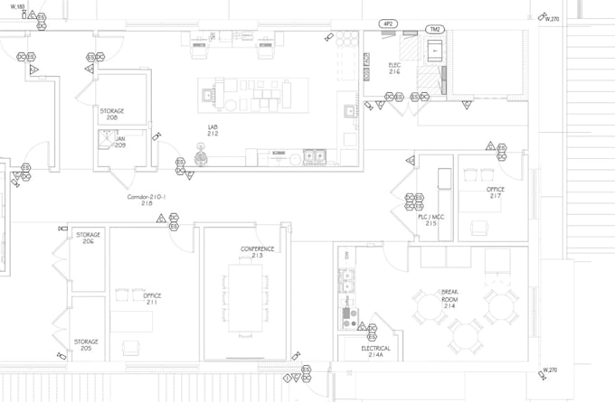 do your low voltage, security, and access control system takeoff
