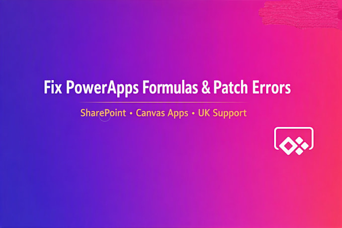 fix powerapps errors, formulas and sharepoint issues fast UK based