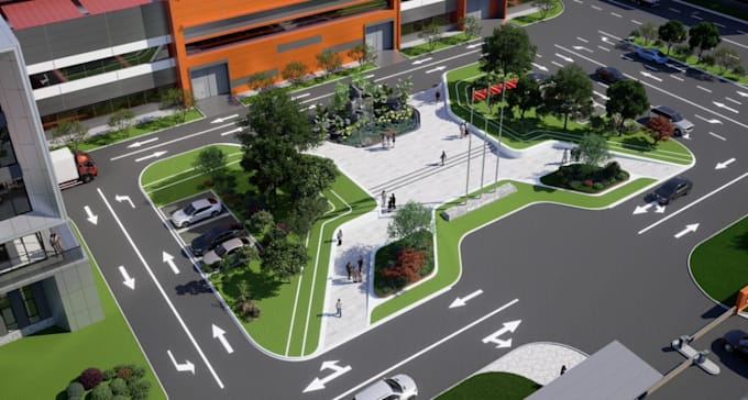 visualize building before built, 3d factory design, logistics hub, warehouse,dwg