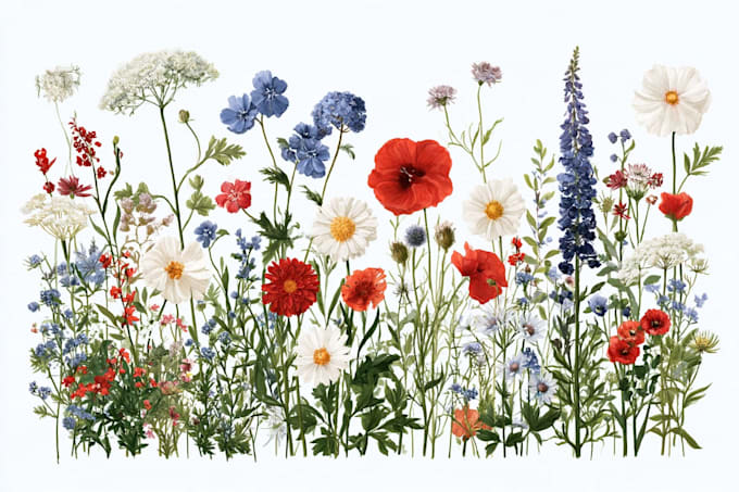 do a botanical illustration