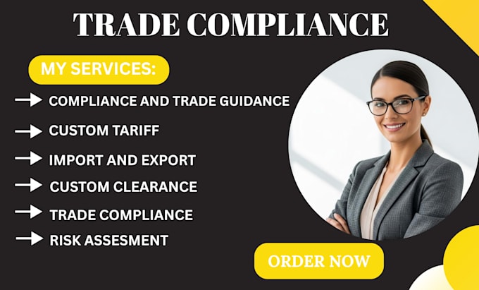 provide customs, trade compliance and import export support