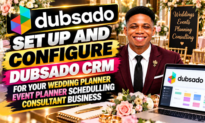 setup dubsado crm for your wedding planner event scheduling consultant business